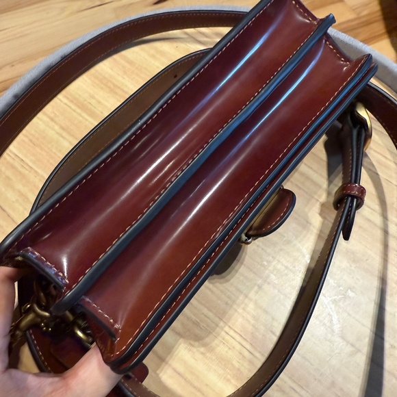 Coach tabby 20 in Spazzolato leather - Picture 4 of 7